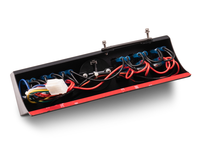 Jeep Wrangler JK Control Box with Switch Panel - Raxiom - `07-`18