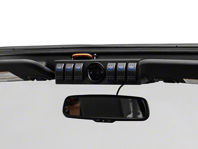 Jeep Wrangler JK Control Box with Switch Panel - Raxiom - `07-`18