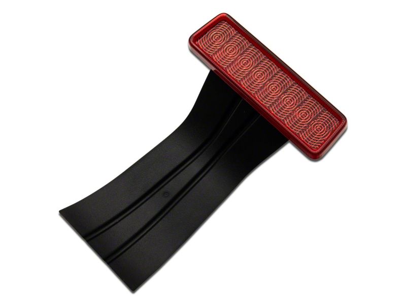 Jeep Wrangler JK Third Brake Light - Raxiom - Hyper Flash LED - Red - `07-`18
