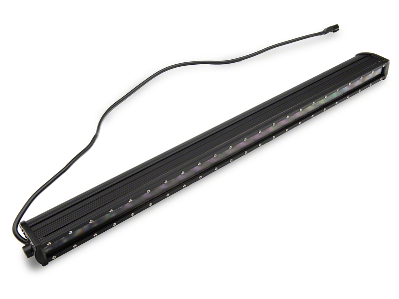 Jeep Gladiator Light Brackets - Hood - Raxiom - Axial Series 30-Inch Single Row LED Light Bar - `18-`23
