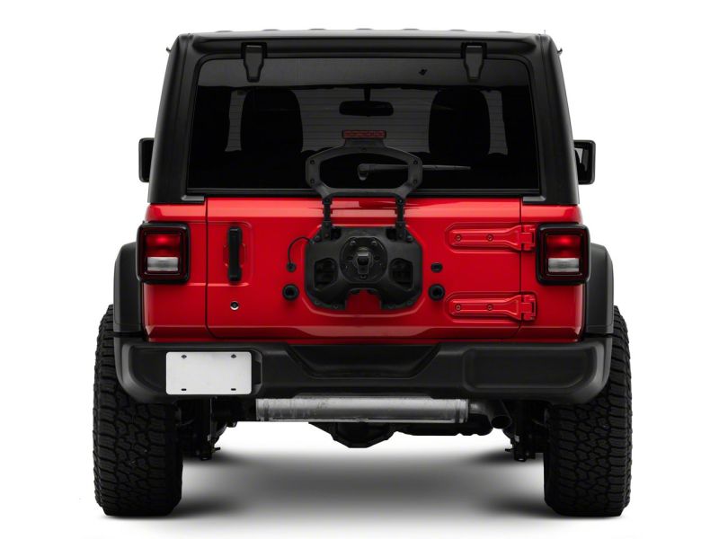 Jeep Wrangler JL Third Brake Light - Raxiom - Axial Series - Red - `18-`23