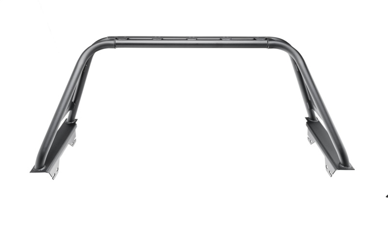 Jeep Gladiator Bed Bar - N-Fab - ARC Sports Bar - Textured Black - `20-`24