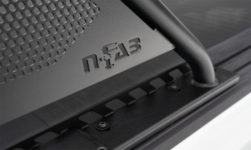 Jeep Gladiator Bed Bar - N-Fab - ARC Sports Bar - Textured Black - `20-`24