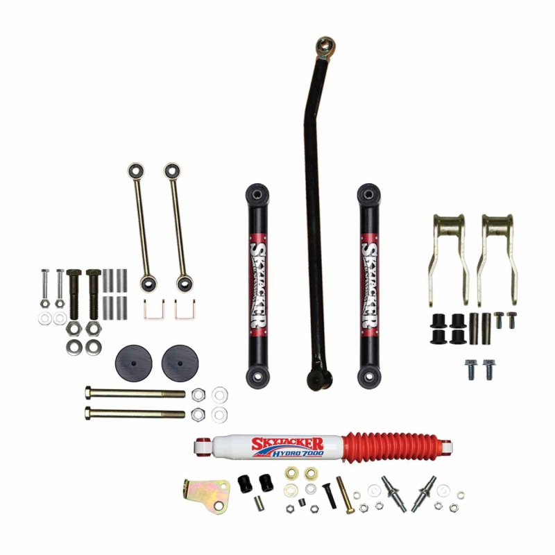 Jeep Cherokee - SKY Lift Kit Components