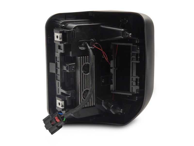 Jeep Gladiator LED Taillights - Rear - Raxiom - Axial Series - Smoked - `20-`23