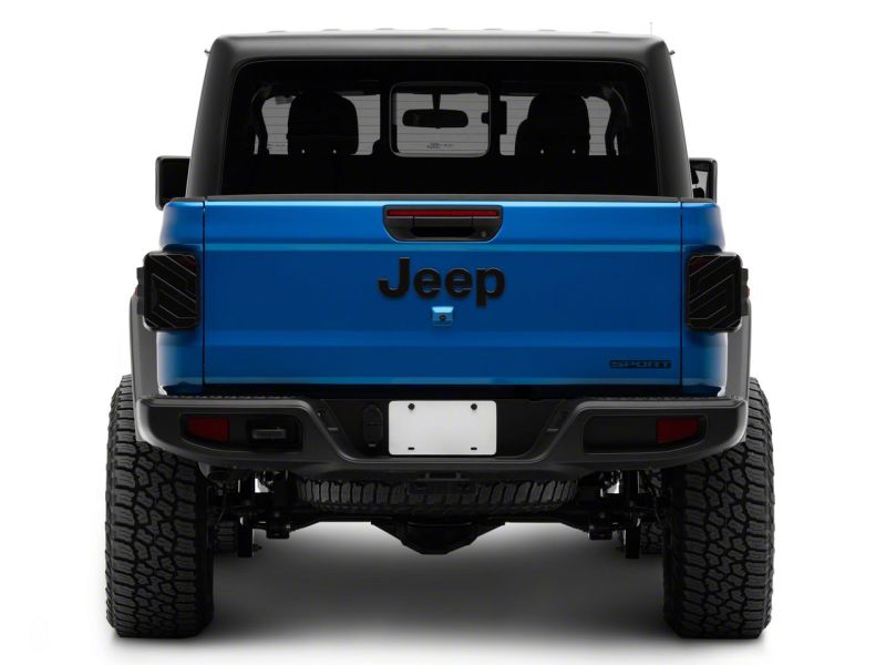 Jeep Gladiator LED Taillights - Rear - Raxiom - Axial Series - Smoked - `20-`23