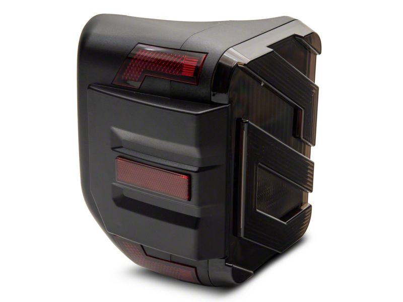 Jeep Gladiator LED Taillights - Rear - Raxiom - Axial Series - Smoked - `20-`23