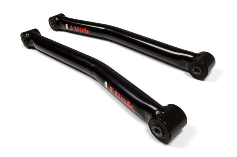 Jeep Gladiator Lower Control Arms - Front - JKS Manufacturing - Fixed J-Link - Gloss Black - `18-`21