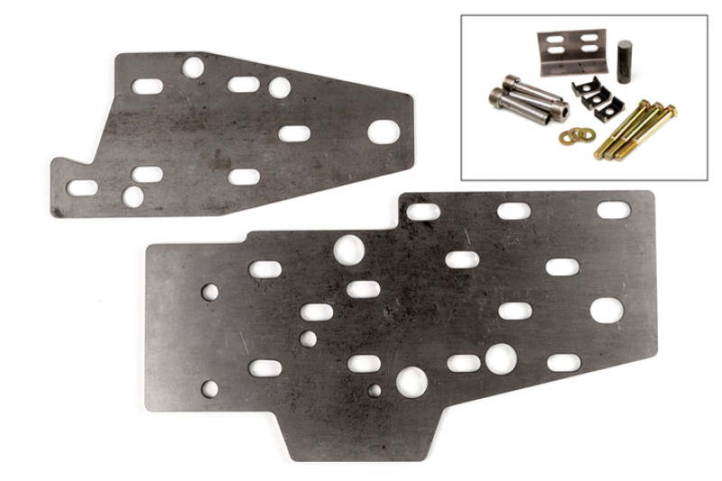 Jeep Cherokee - JKS Reinforcement Plates