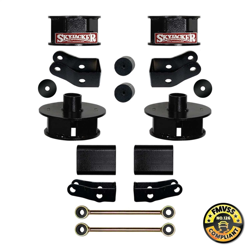 Jeep Wrangler JL - SKY Susp Lift Kit w/ Shock