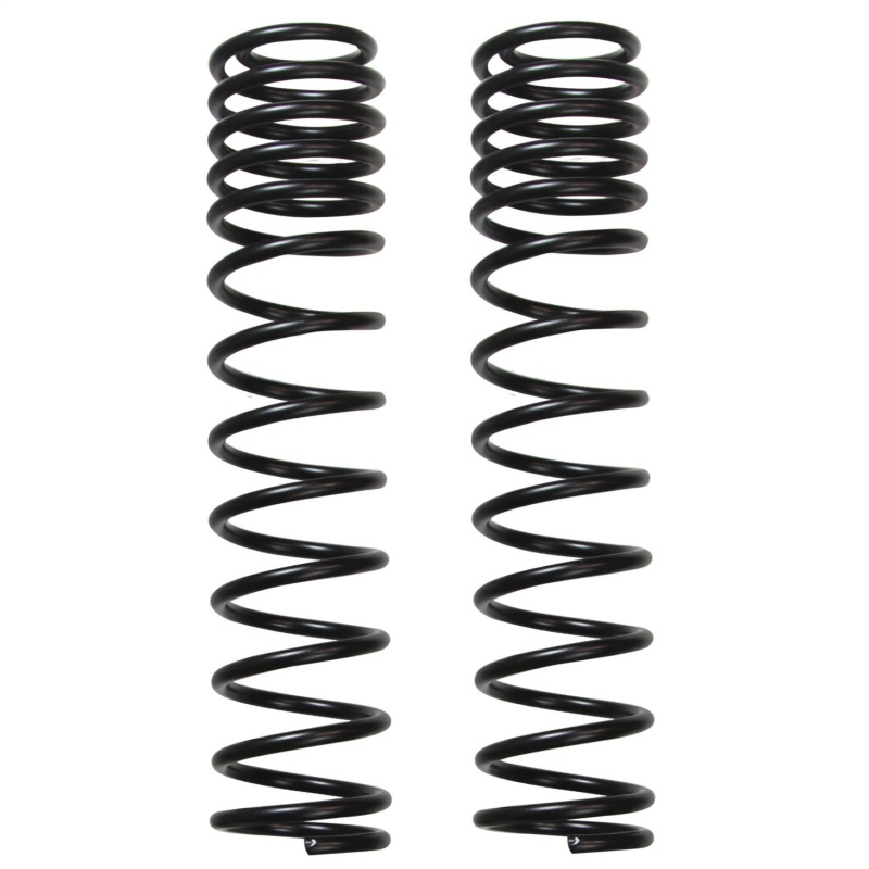 Jeep Wrangler JL Coil Springs - Front - Skyjacker - 5 inch Lift, Dual Rate Long Travel - Black