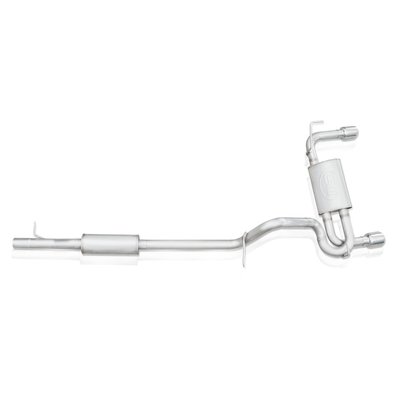 Jeep Wrangler JK - SSW Exhaust Catback