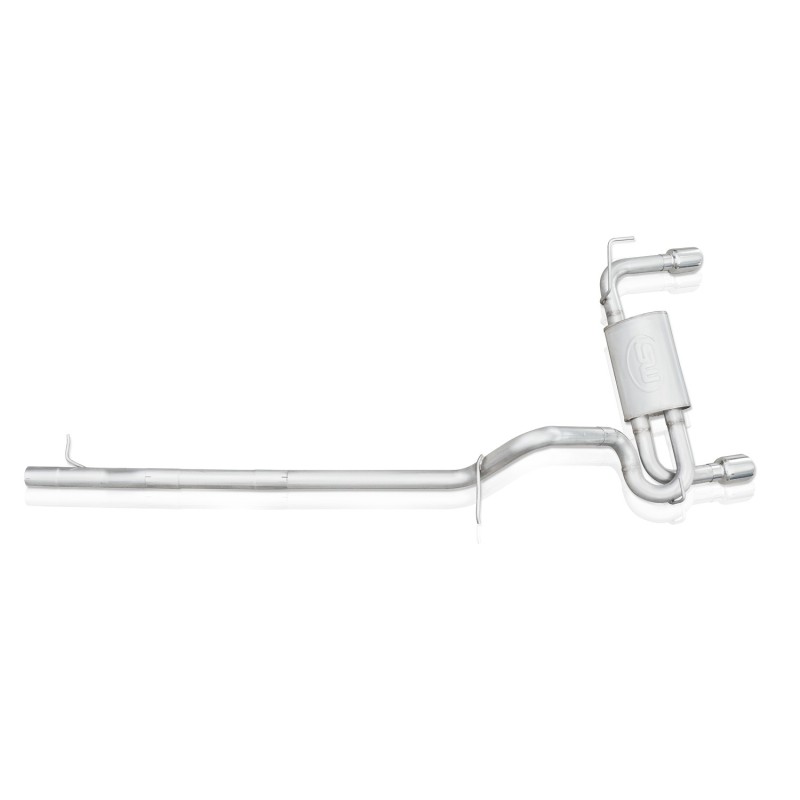 Jeep Wrangler JK - SSW Exhaust Catback