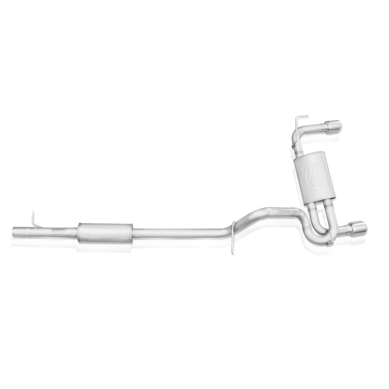 Jeep Wrangler JK - SSW Exhaust Catback