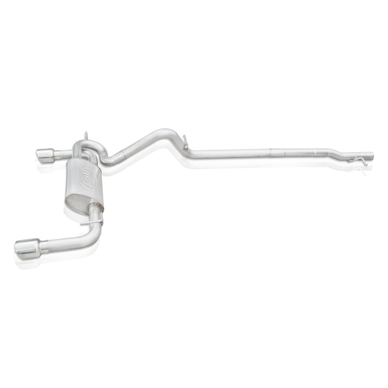 Jeep Wrangler JK - SSW Exhaust Catback