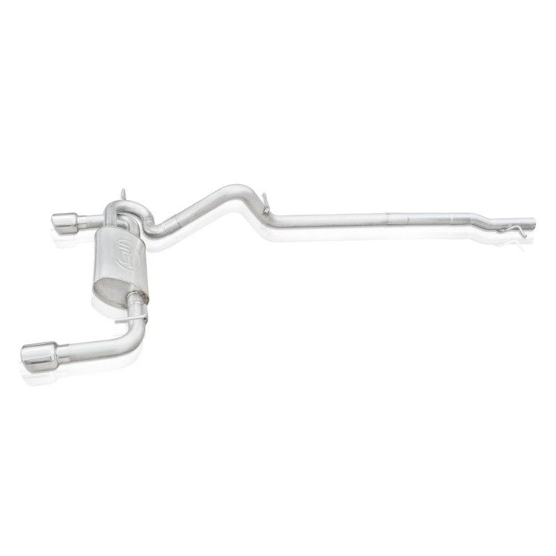 Jeep Wrangler JK - SSW Exhaust Catback