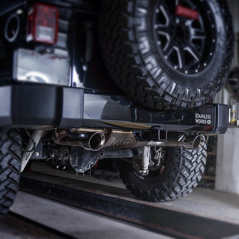 Jeep Wrangler JK - SSW Exhaust Catback