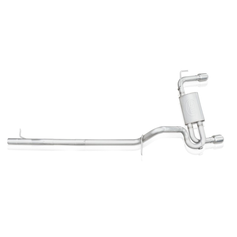 Jeep Wrangler JK - SSW Exhaust Catback