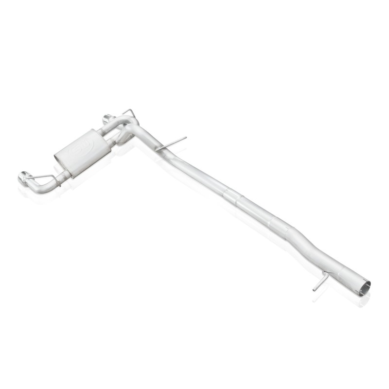 Jeep Wrangler JK - SSW Exhaust Catback