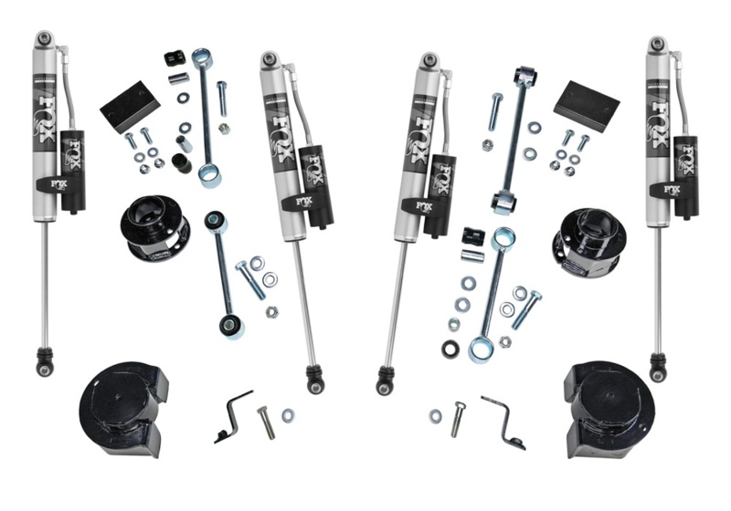 Jeep Wrangler JL Lift Kit - Superlift - 2.5in Coil Spacer w/Fox 2.0 Res Shocks - `18-`23