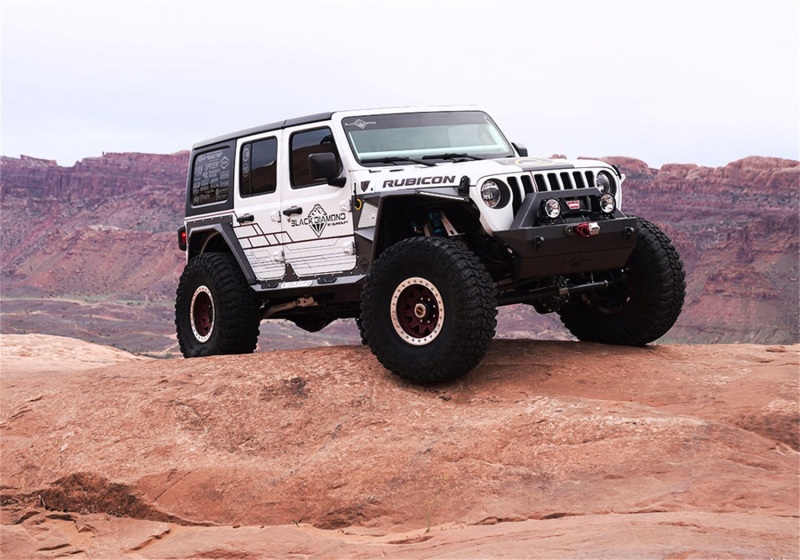 Jeep Wrangler JL Lift Kit - Superlift - Fox 2.0 Shocks - `18-`23