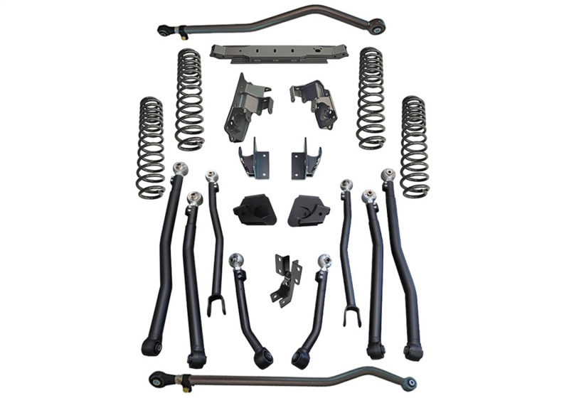 Jeep Wrangler JL Lift Kit - Superlift - 4 Inch Rock Runner Series - w/ KING 2.0 Shocks - `18-`25