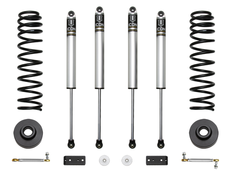 Jeep Gladiator Suspension System - ICON - 2.5in Stage 1 - 2020+