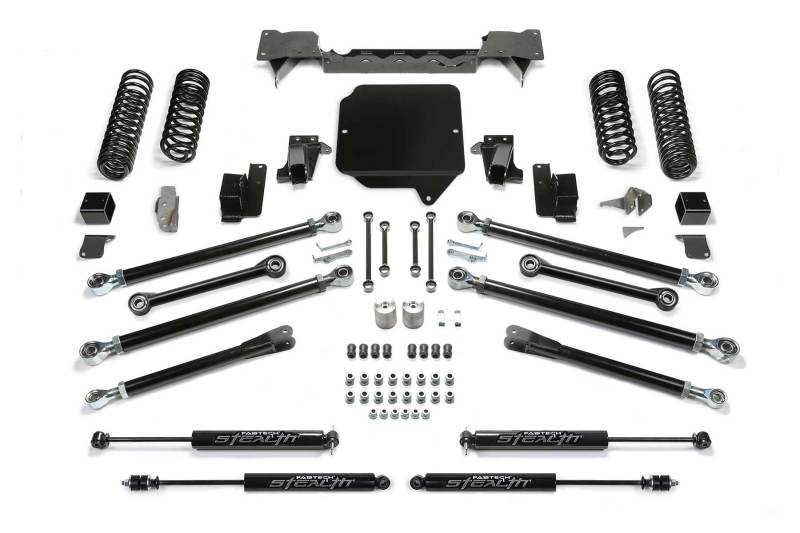 Jeep Wrangler JL - FAB Long Arm Kit Component Box
