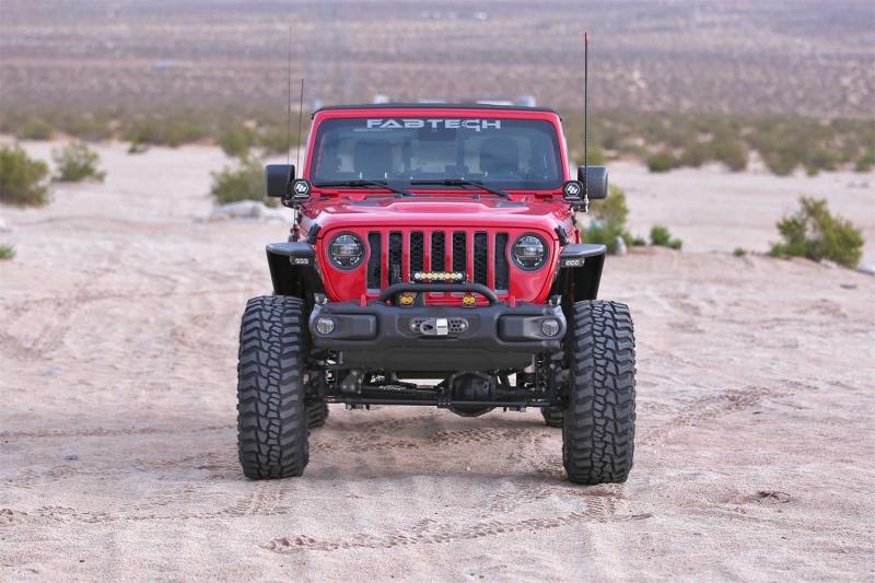 Jeep Gladiator Suspension Lift Kit - Fabtech - 5in Crawler w/Stealth - 6 Cyl - `20-`21