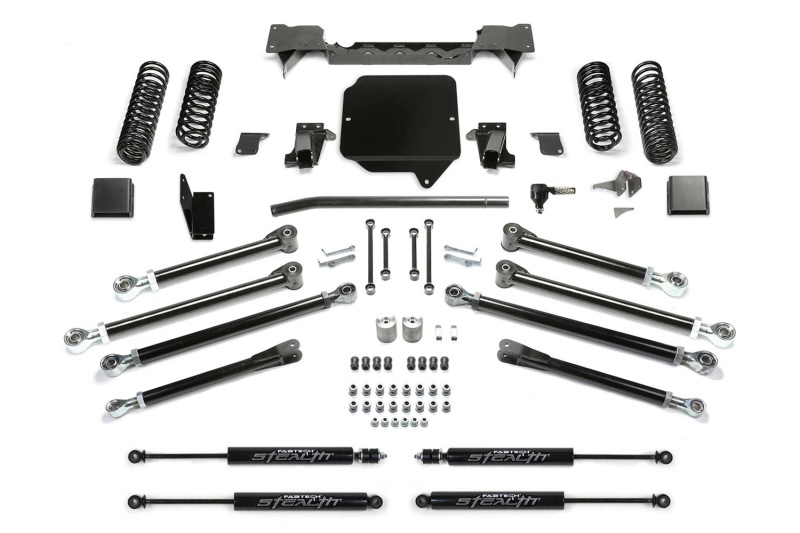 Jeep Gladiator Suspension Lift Kit - Fabtech - 5in Crawler w/Stealth - 6 Cyl - `20-`21