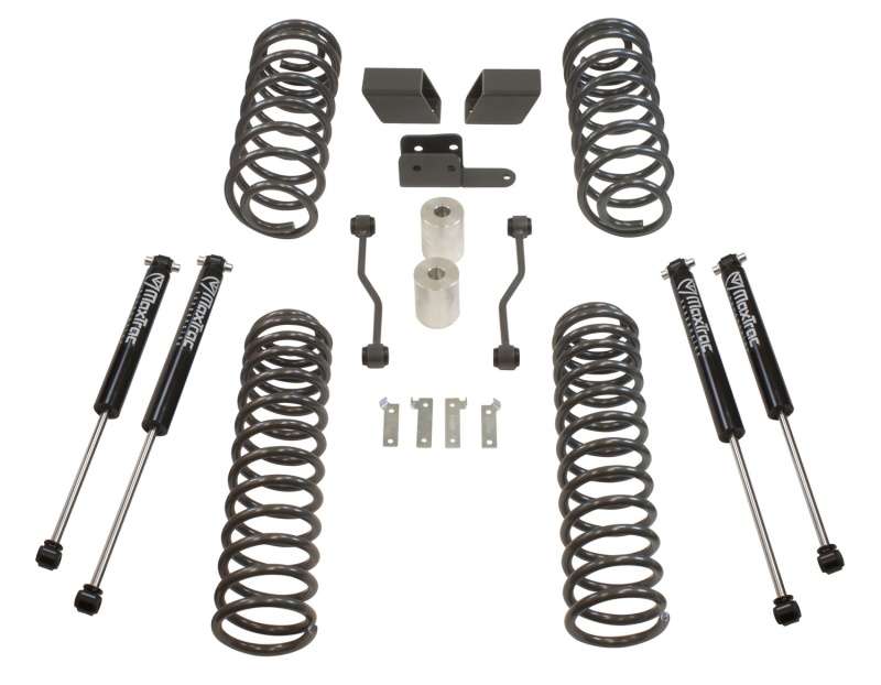 Jeep Wrangler JL Coil Lift Kit - Front + Rear - Maxtrac - 3in/3in - `18-`19