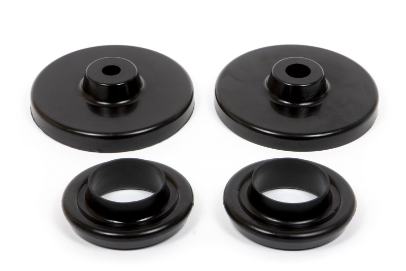 Jeep Gladiator Lift Kit - Front + Rear - Daystar - 3/4in Lift Kit (Front & Rear Coil Spring Spacers) - Black - `20-`22
