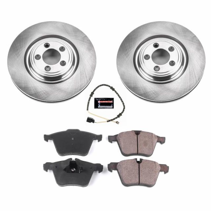 Jaguar F-TYPE Brake Kit - PowerStop - Autospecialty Kit