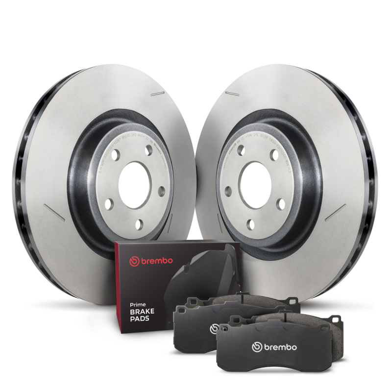 Jeep Grand Cherokee - BRE UV Coated OE Equiv Rotors