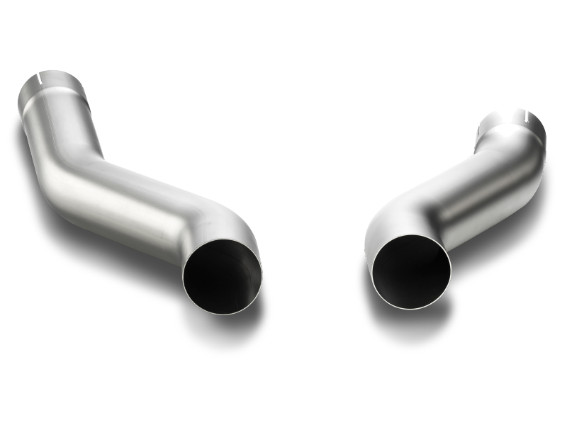 Porsche Cayenne AKR Link Pipe Set - Titanium