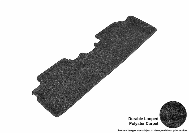 Honda Civic Floormats - Rear - 3D MAXpider - Classic - Black - `06-`11