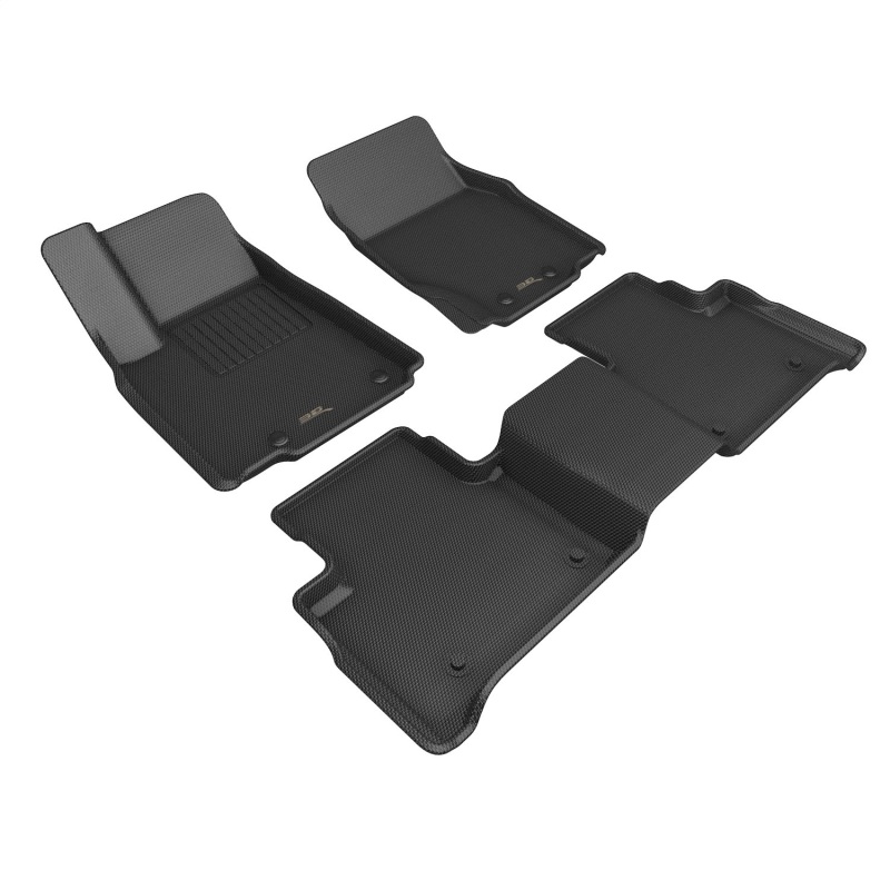 Jeep Grand Cherokee Floor Liners - Combo - ACE Kagu - Black