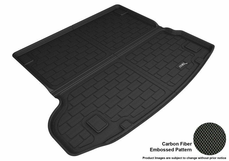 Jaguar F-PACE Cargo Liner - 3D MAXpider - Kagu - Black - `17-`20