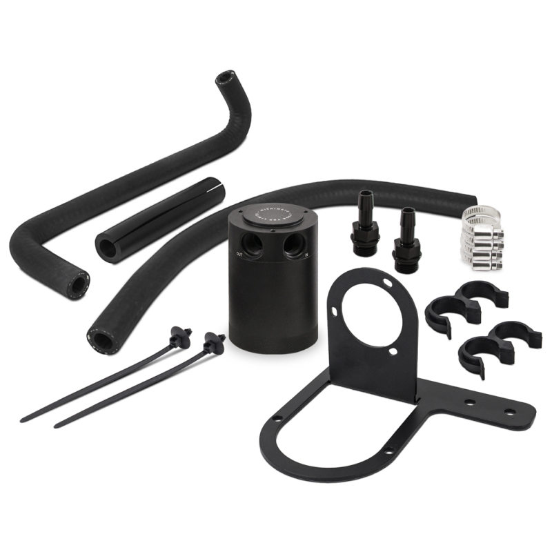 Honda Civic Baffled Oil Catch Can - PCV Side - Mishimoto - 1.5T - 2022+