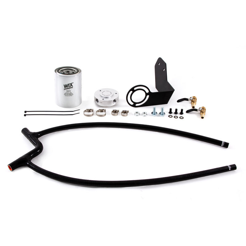 Jeep Wrangler JK Coolant Filtration Kit - Mishimoto - Black - 3.6L - `12-`18