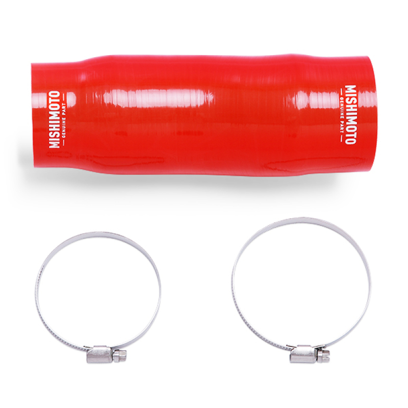 Honda Civic Performance Air Intake - Mishimoto - Silicone Induction Hose - Red - 1.5L - `16-`21