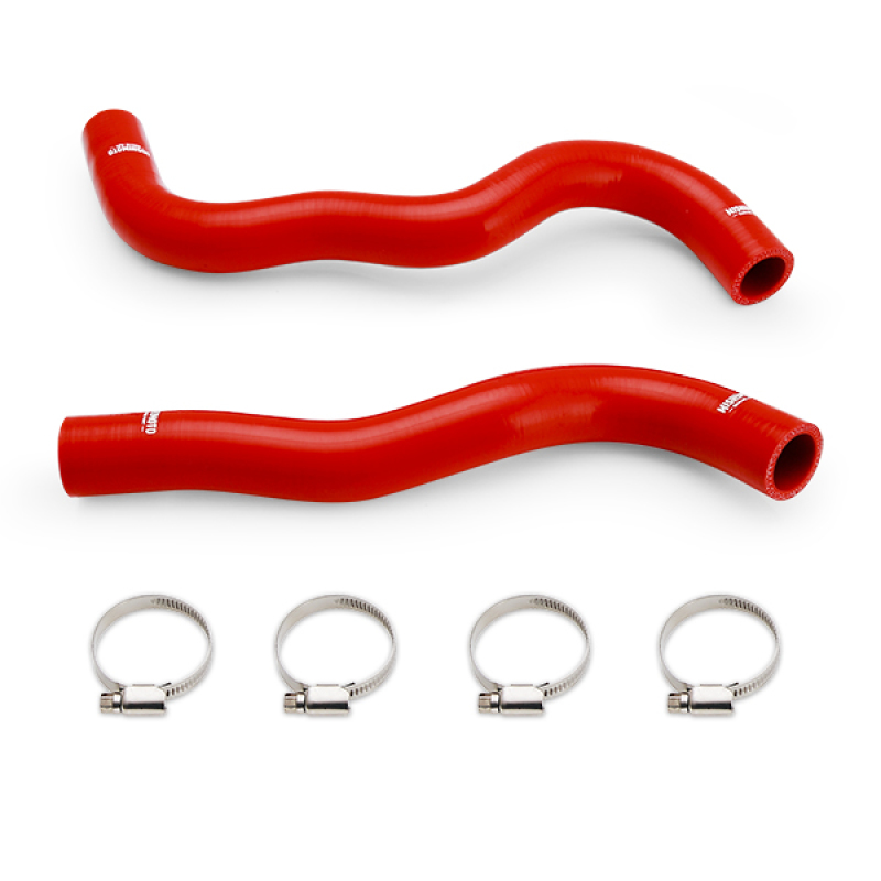 Honda Civic Radiator Coolant Hose Kit - Mishimoto - Silicone - Red - 1.5T - `16-`21