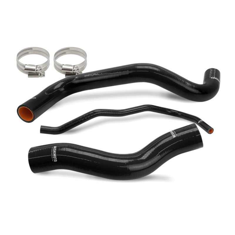 Honda Civic Radiator Coolant Hose Kit - Mishimoto - Silicone Coolant Hose - Black - 1.5T - 2022+