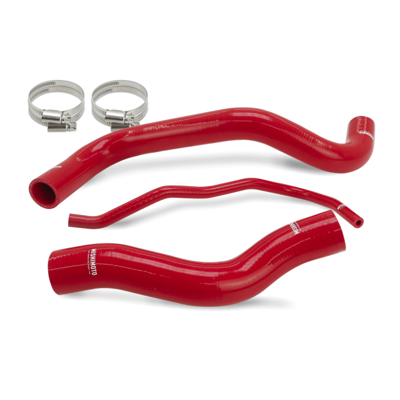 Honda Civic Radiator Coolant Hose Kit - Mishimoto - Red - 1.5T - 2022+