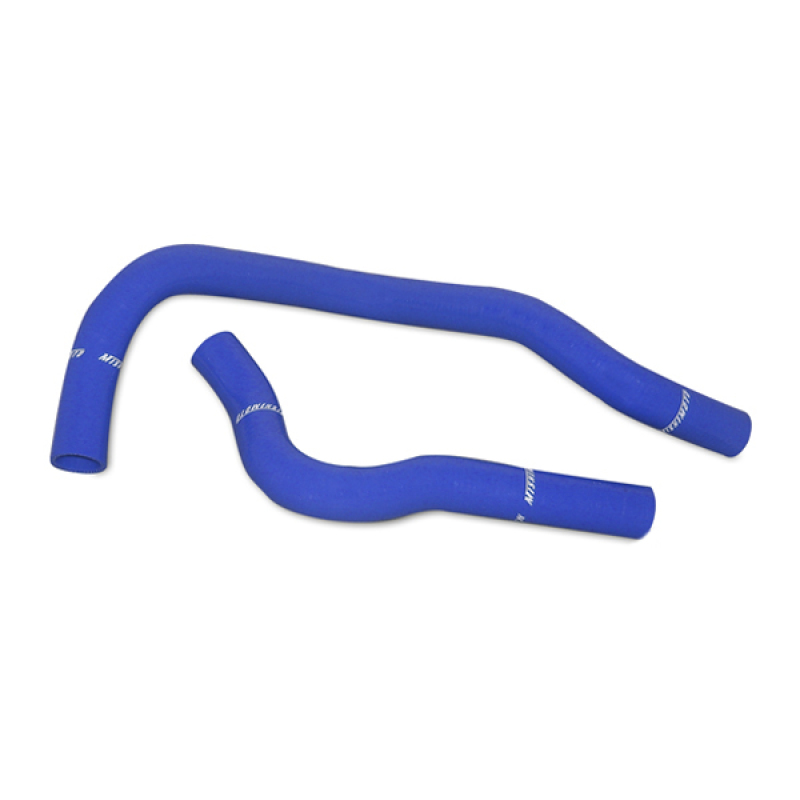 Honda Civic Radiator Hose Kit - Mishimoto - Silicone - Blue - 1.6L - `92-`00