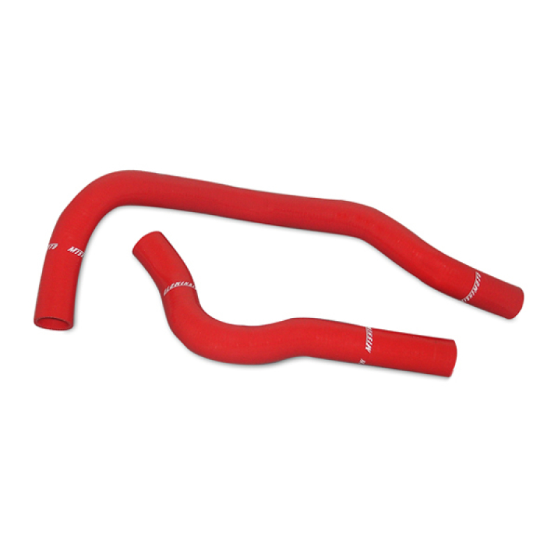 Honda Civic Radiator Hose Kit - Mishimoto - Silicone Hose - Red - 1.6L B16 - `92-`00