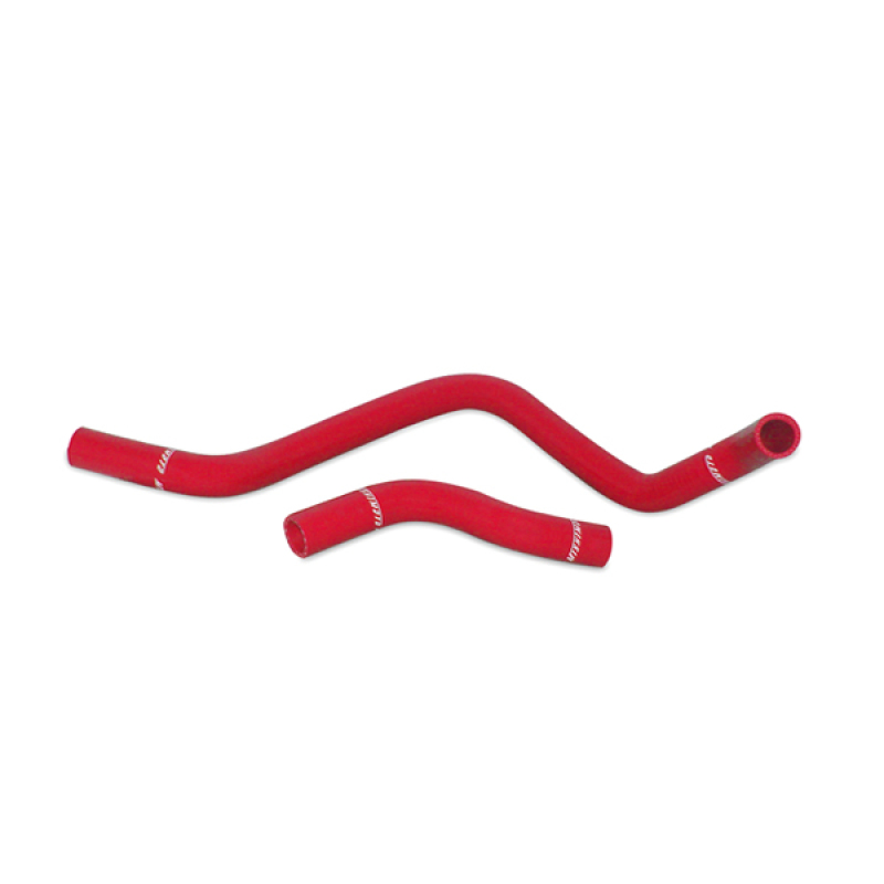 Honda Civic Radiator Hose Kit - Mishimoto - Silicone, Dual Layer, Heat-Resistant - Red - `92-`00