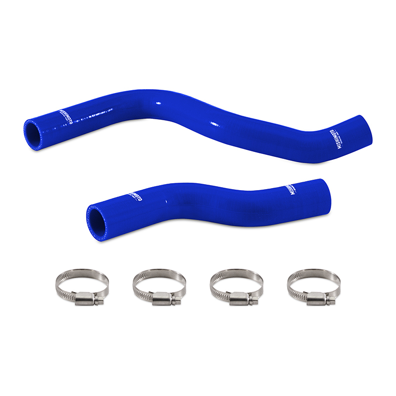 Honda Civic Radiator Hose Kit - Mishimoto - Mishimoto MMHOSE-CTR-17BL - Blue - K20C1 - `17-`21