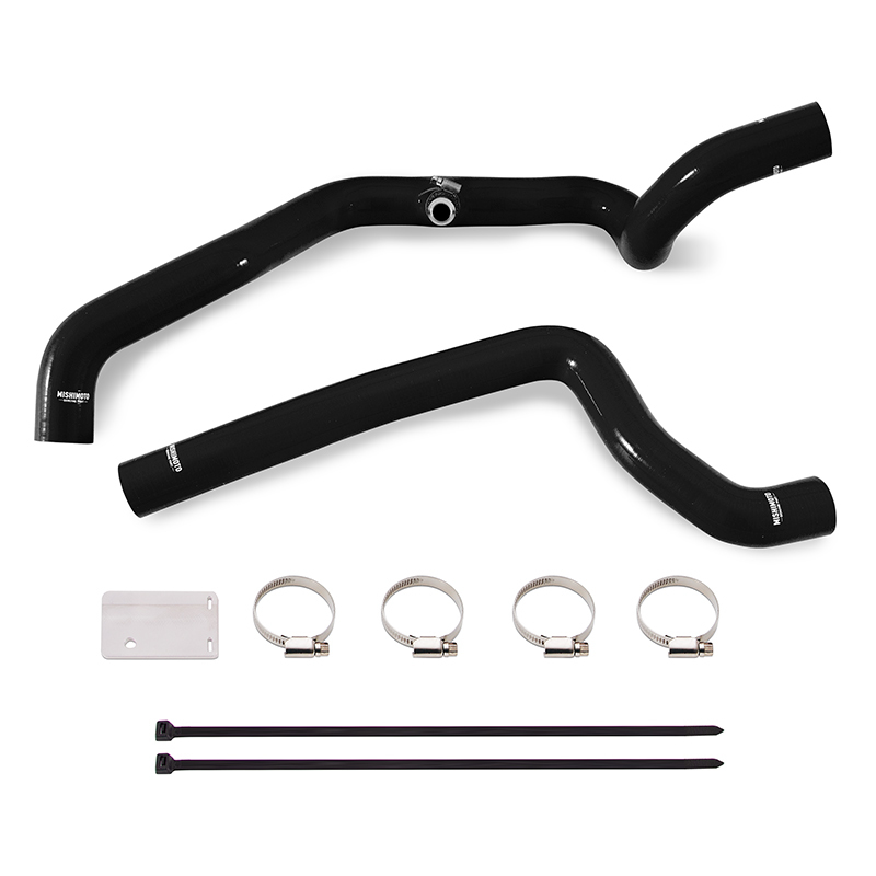 Jeep Wrangler JL Radiator Coolant Hose Kit - Mishimoto - Black - 2.0L - 2018