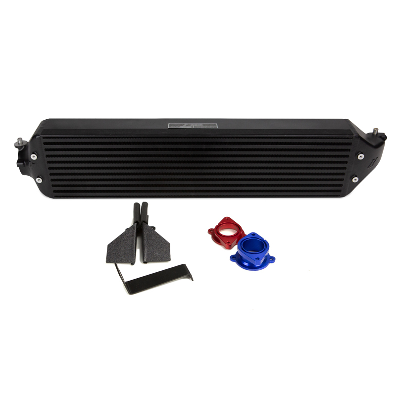 Honda Civic Intercooler - Mishimoto - Performance Intercooler - Black - 1.5T / Si - `16-`21
